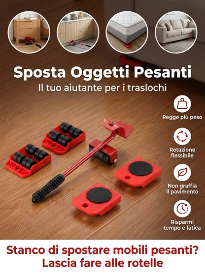SpostaMobili Pro™ – Sposta Mobili Senza Sforzo