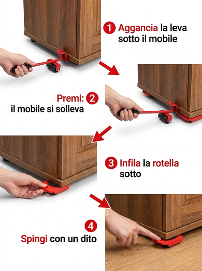SpostaMobili Pro™ – Sposta Mobili Senza Sforzo