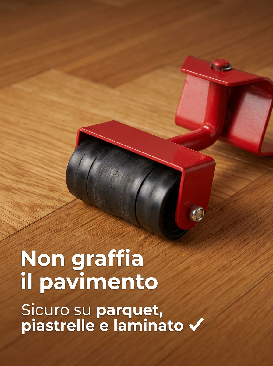 SpostaMobili Pro™ – Sposta Mobili Senza Sforzo