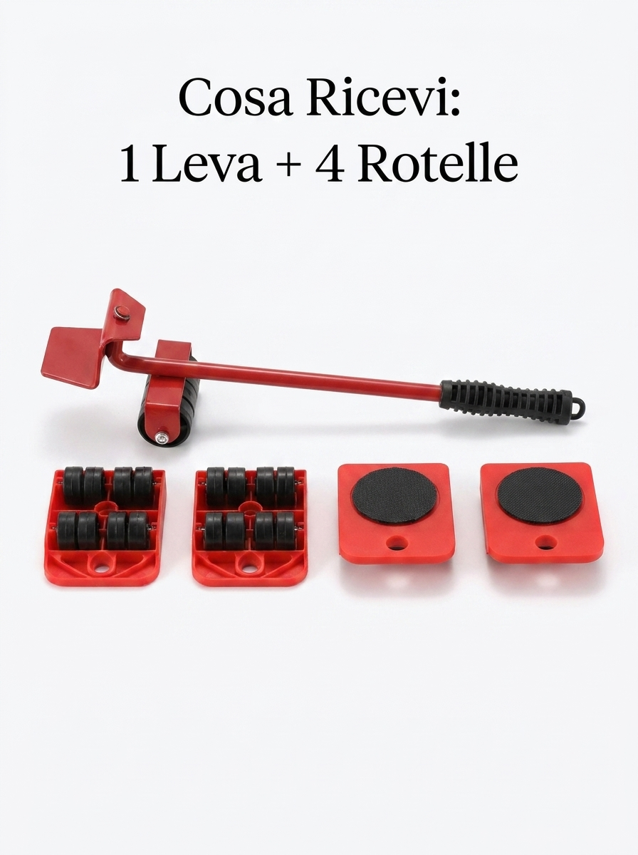 SpostaMobili Pro™ – Sposta Mobili Senza Sforzo